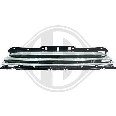 Diederichs Kühlergitter [Hersteller-Nr. 1206140] für Mini