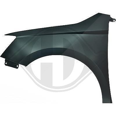 Diederichs Kotflügel [Hersteller-Nr. 7807007] für Skoda