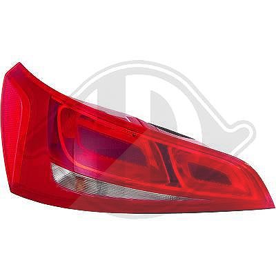 Diederichs Heckleuchte [Hersteller-Nr. 1075092] für Audi