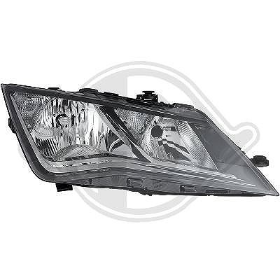 Diederichs Hauptscheinwerfer [Hersteller-Nr. 7433380] für Seat