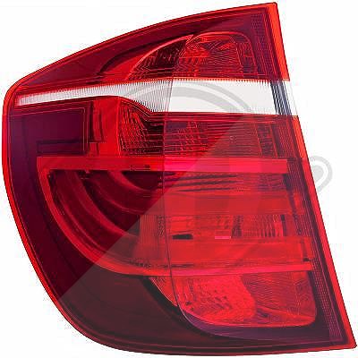 Diederichs Heckleuchte [Hersteller-Nr. 1276094] für BMW