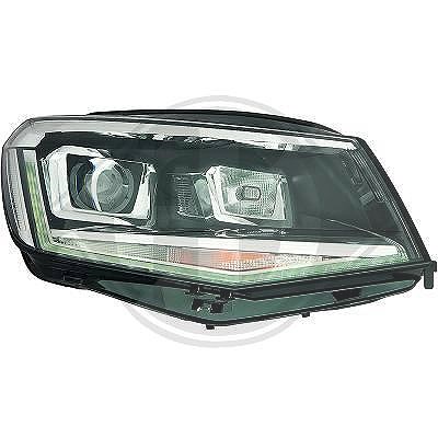Diederichs Hauptscheinwerfer [Hersteller-Nr. 2297685] für VW