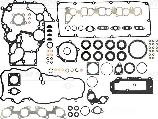 Victor Reinz Dichtungsvollsatz, Motor [Hersteller-Nr. 01-54027-01] für Isuzu