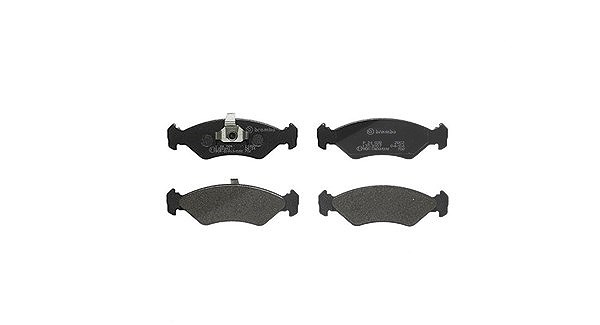 Magneti Marelli Bremsbelagsatz, Scheibenbremse [Hersteller-Nr. 363700424028] für Ford