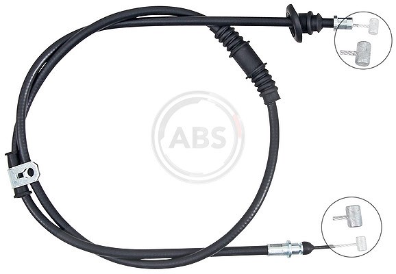 A.b.s. Seilzug, Feststellbremse [Hersteller-Nr. K16410] für Mitsubishi