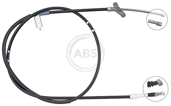 A.b.s. Seilzug, Feststellbremse [Hersteller-Nr. K10923] für Toyota