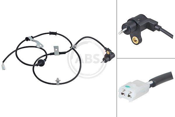 A.b.s. Sensor, Raddrehzahl [Hersteller-Nr. 31573] für Suzuki