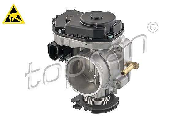 Topran Drosselklappenstutzen [Hersteller-Nr. 639303] für Audi, Skoda, VW