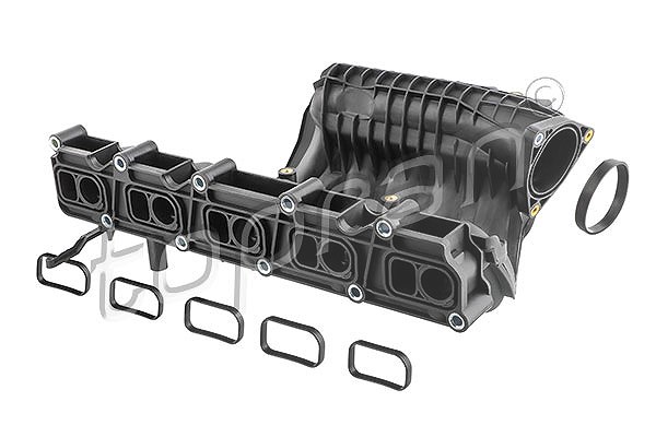 Topran Saugrohrmodul [Hersteller-Nr. 409769] für Mercedes-Benz