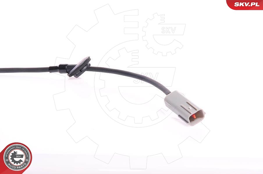 Esen Skv Sensor, Raddrehzahl [Hersteller-Nr. 06SKV121] für Mazda