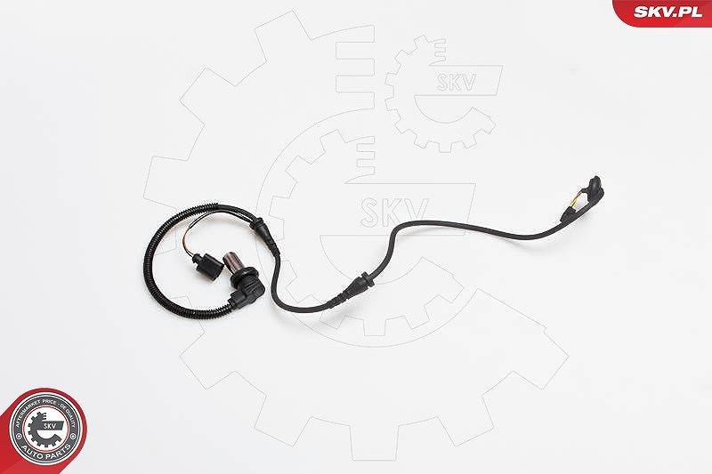 Esen Skv Sensor, Raddrehzahl [Hersteller-Nr. 06SKV161] für Audi