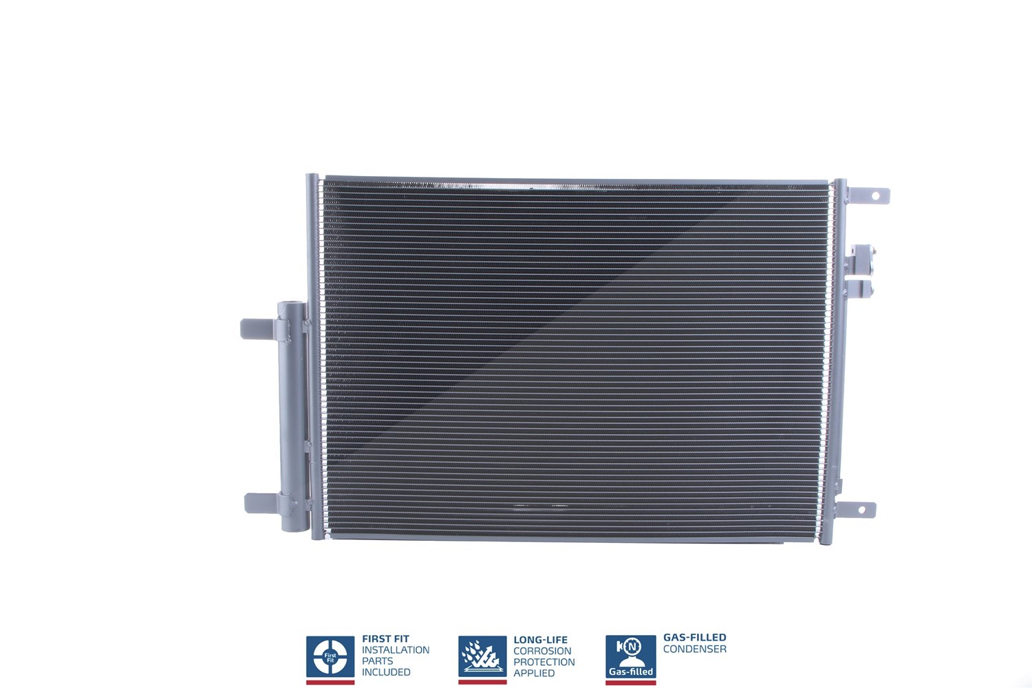 Nissens Kondensator, Klimaanlage [Hersteller-Nr. 941288] für Jeep