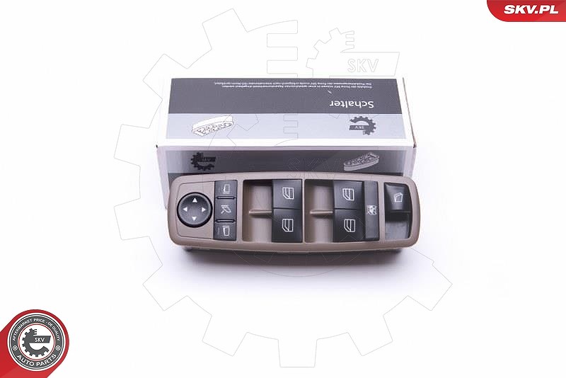 Esen Skv Schalter, Fensterheber [Hersteller-Nr. 37SKV077] für Mercedes-Benz