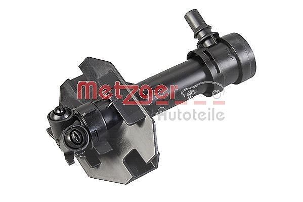 Metzger Autoteile Waschwasserdüse, Scheinwerferreinigung [Hersteller-Nr. 2220832] für Audi