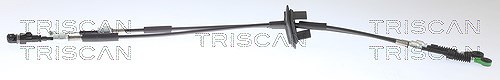 Triscan Seilzug, Schaltgetriebe [Hersteller-Nr. 814016709] für Ford