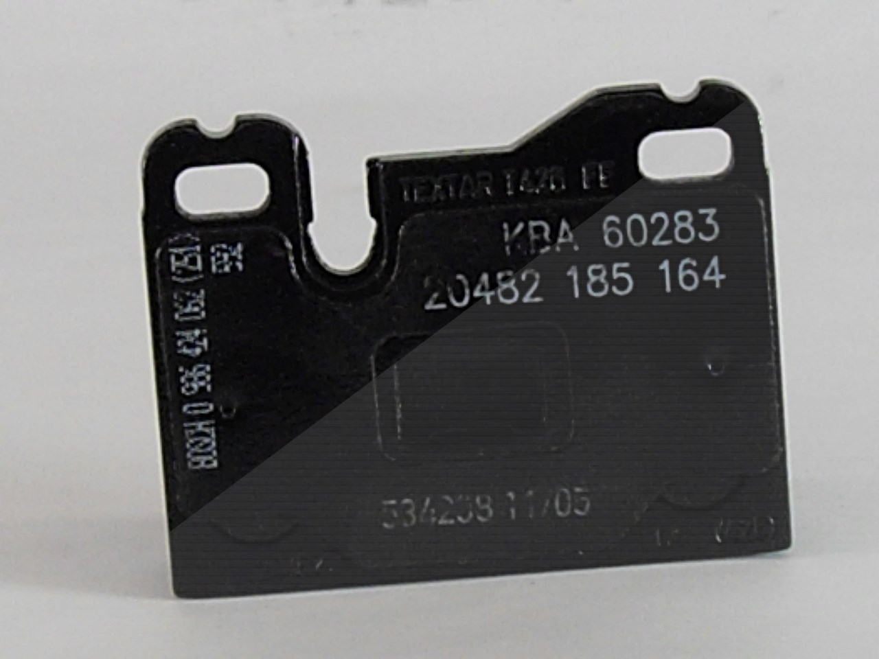 Bosch Bremsbelagsatz, Scheibenbremse [Hersteller-Nr. 0986424062] für Porsche