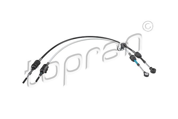 Topran Seilzug, Schaltgetriebe [Hersteller-Nr. 409412] für Mercedes-Benz