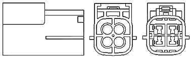 Magneti Marelli Lambdasonde [Hersteller-Nr. 466016355041] für Nissan
