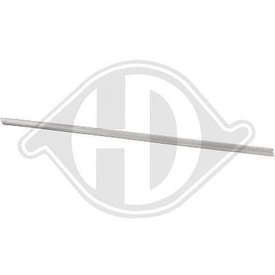 Diederichs Zier-/Schutzleiste, Kotflügel [Hersteller-Nr. 1645241] für Mercedes-Benz