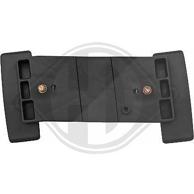 Diederichs Halter, Stoßfänger [Hersteller-Nr. 1645230] für Mercedes-Benz