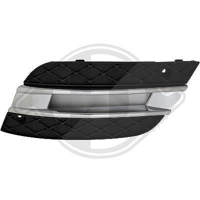 Diederichs Lüftungsgitter, Stoßfänger [Hersteller-Nr. 1691149] für Mercedes-Benz