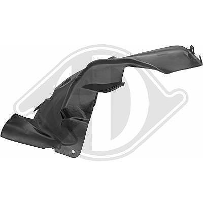 Diederichs Verkleidung, Radhaus [Hersteller-Nr. 1645109] für Mercedes-Benz