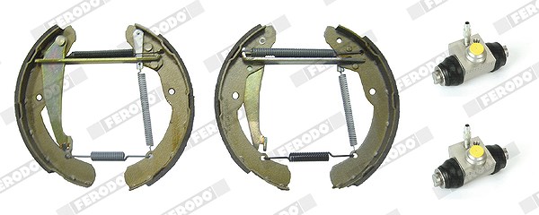 Ferodo Bremsbackensatz [Hersteller-Nr. FMK604] für VW, Skoda, Seat