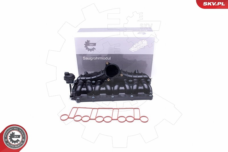 Esen Skv Saugrohrmodul [Hersteller-Nr. 49SKV036] für Audi, Seat, Skoda, VW