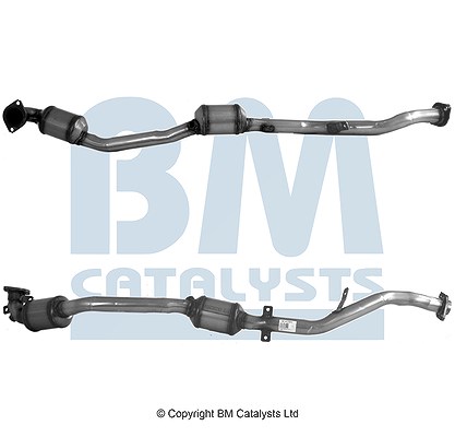 Bm Catalysts Katalysator [Hersteller-Nr. BM91425H] für Subaru