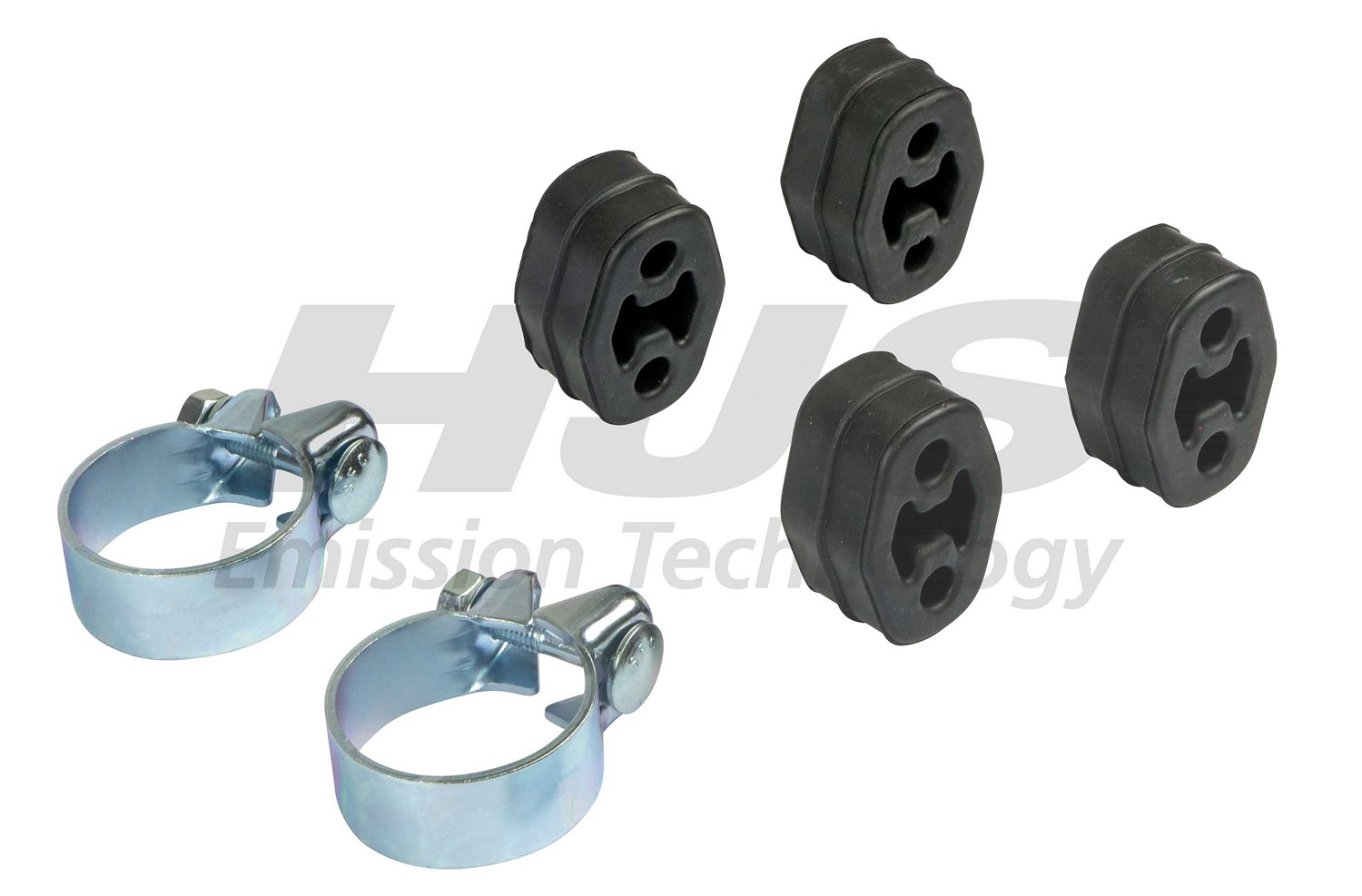 Hjs Montagesatz, Abgasanlage [Hersteller-Nr. 82111543] für VW, Ford, Seat