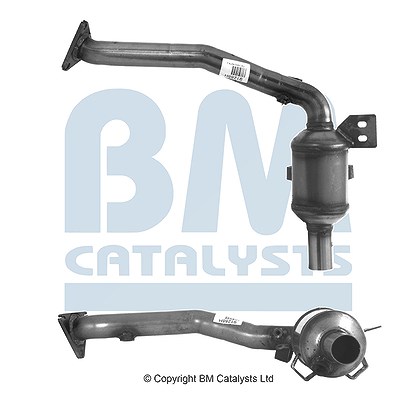 Bm Catalysts Katalysator inkl. Montagesatz [Hersteller-Nr. BM91288H] für Porsche