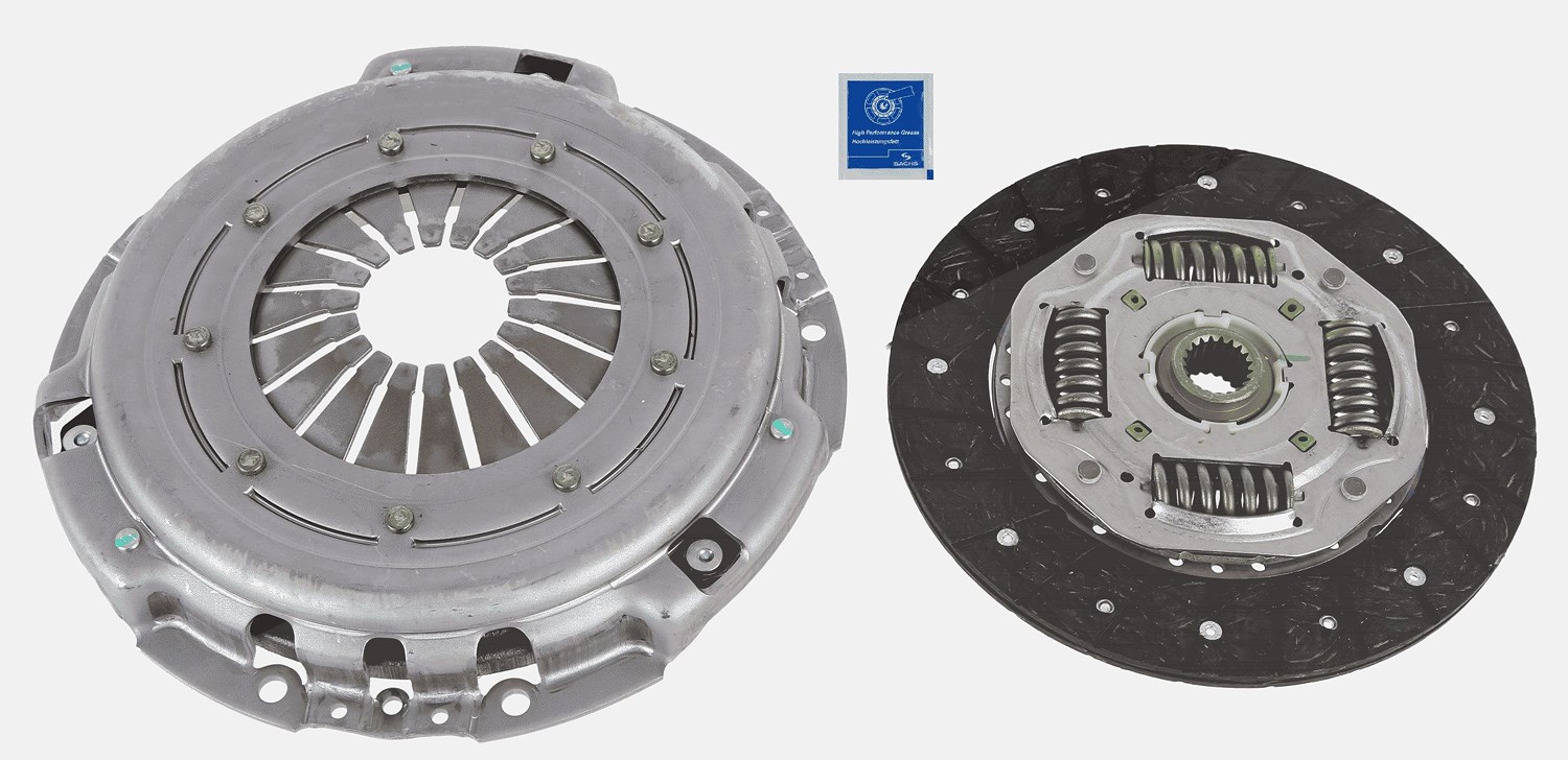 Sachs Kupplungssatz [Hersteller-Nr. 3000951283] für Fiat