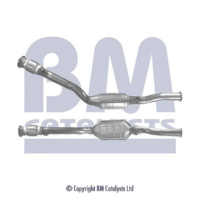 Bm Catalysts Katalysator inkl. Montagesatz [Hersteller-Nr. BM90889H] für Peugeot