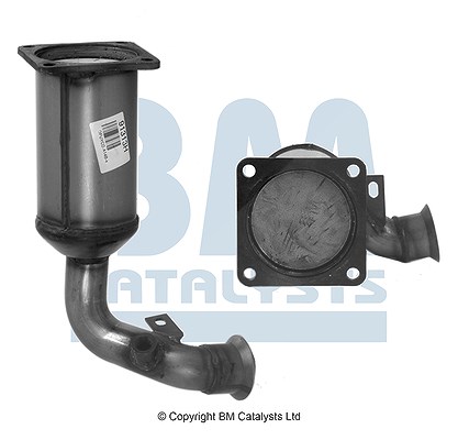 Bm Catalysts Katalysator inkl. Montagesatz [Hersteller-Nr. BM91313H] für Citroën, Peugeot