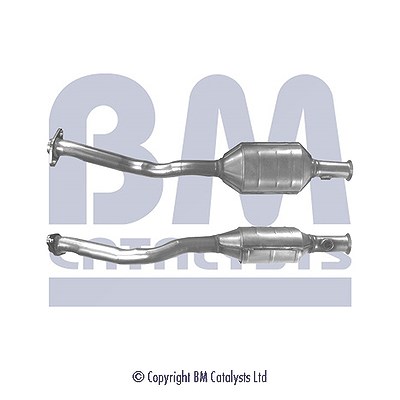 Bm Catalysts Katalysator inkl. Montagesatz [Hersteller-Nr. BM90985H] für Citroën, Peugeot