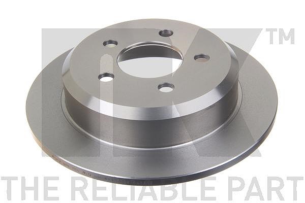 Nk Bremsscheibe [Hersteller-Nr. 209307] für Jeep