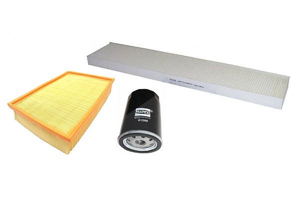 Mapco Filter-Satz [Hersteller-Nr. 68817] für VW, Seat