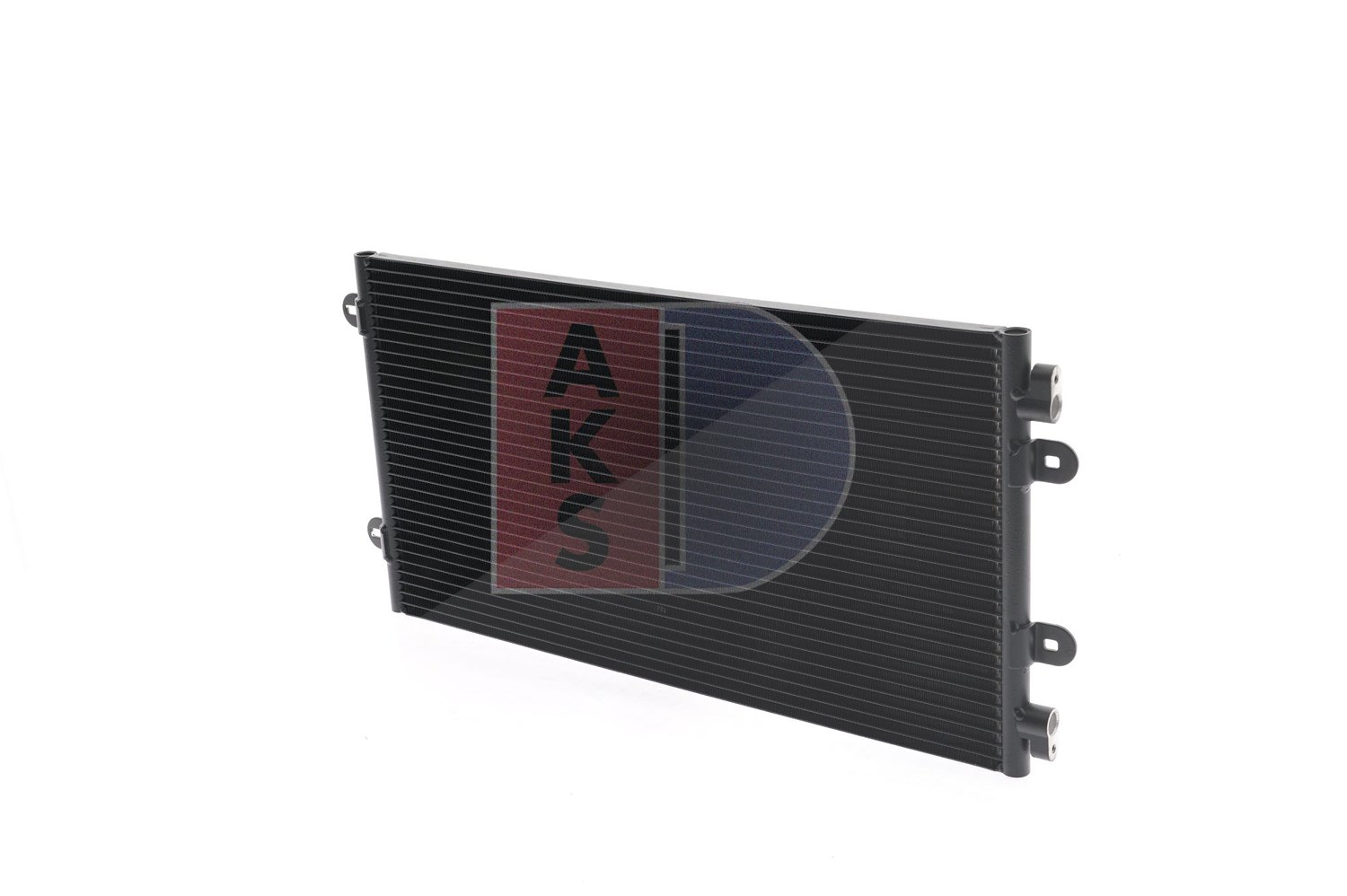 Aks Dasis Kondensator, Klimaanlage [Hersteller-Nr. 082360N] für Fiat