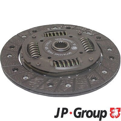 Jp Group Kupplungsscheibe [Hersteller-Nr. 1130200600] für VW, Seat, Skoda