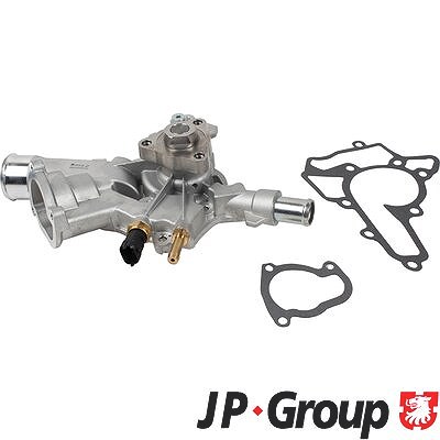 Jp Group Wasserpumpe [Hersteller-Nr. 1214102300] für Opel, Vauxhall
