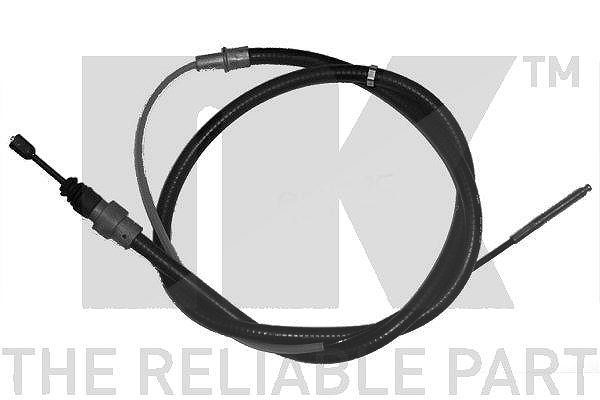 Nk Seilzug, Feststellbremse [Hersteller-Nr. 904785] für VW, Seat