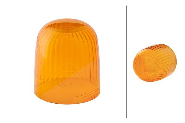 Hella Lichtscheibe, Rundumkennleuchte [Hersteller-Nr. 9EL860627-001]