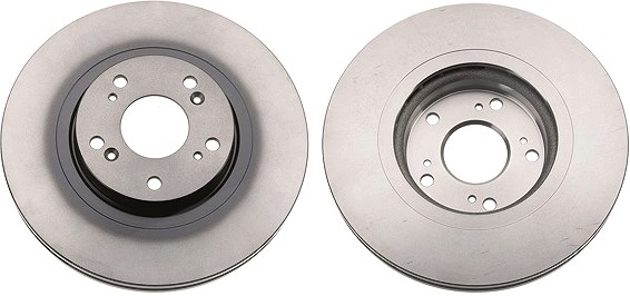 Trw 1x Bremsscheibe Vorderachse [Hersteller-Nr. DF6432S] für Honda