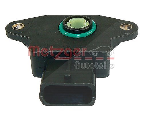 Metzger Autoteile Sensor, Drosselklappenstellung [Hersteller-Nr. 0904004] für Porsche, Hyundai, Saab, Opel