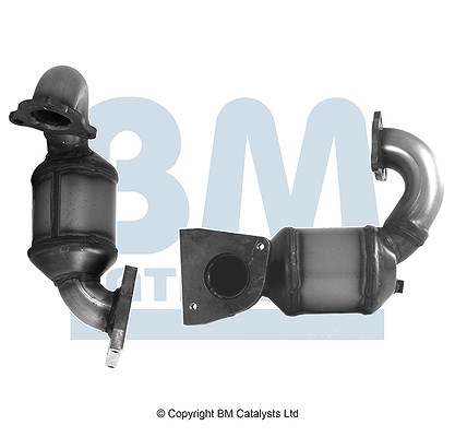 Bm Catalysts Katalysator mit Anbauteilen [Hersteller-Nr. BM80183H] für Renault