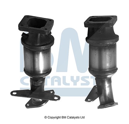 Bm Catalysts Katalysator mit Anbauteilen [Hersteller-Nr. BM80174H] für Ford, Jaguar