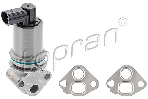 Topran AGR-Ventil mit Dichtung [Hersteller-Nr. 113751] für Skoda, VW, Seat