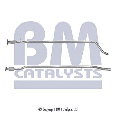 Bm Catalysts Abgasrohr [Hersteller-Nr. BM50025] für Fiat