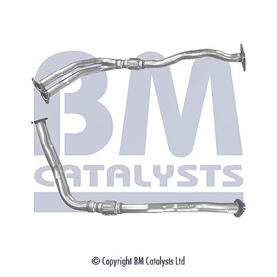 Bm Catalysts Abgasrohr [Hersteller-Nr. BM70097] für Rover