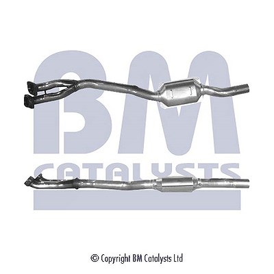 Bm Catalysts Katalysator mit Anbauteilen rechts [Hersteller-Nr. BM90194H] für BMW